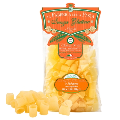 Tubettone liscio Gragnano 500gr senza glutine