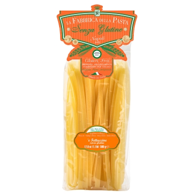 Fettuccine caserecce 500gr senza glutine