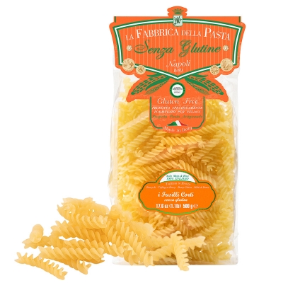 Fusilli corti 500gr senza glutine
