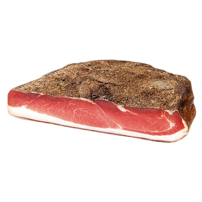 Speck tradizionale oltre 6 mesi metà