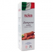 Zampone cotto a vapore confezione italia kg1