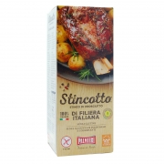 Stincotto di prosciutto di filiera con sale di cervia