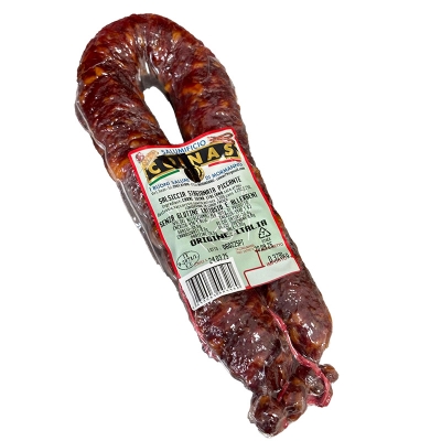 Salsiccia curva piccante 400gr