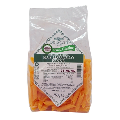 Penne al mais De Tacchi 