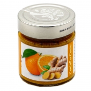 Marmellata di arance e zenzero