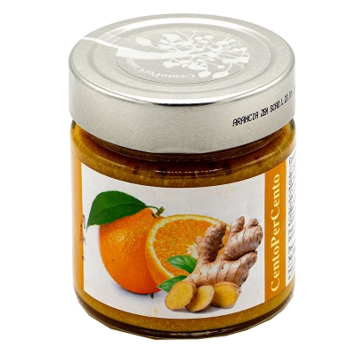 Marmellata di arance e zenzero