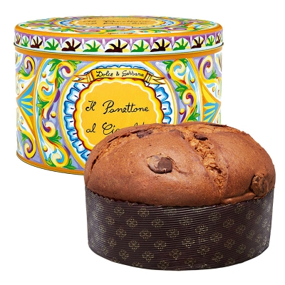 Panettone al Cioccolato "Dolce&Gabbana"