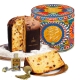 Panettone al pistacchio "Dolce&Gabbana"