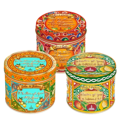 Panettone agli agrumi "Dolce&Gabbana" Kg. 1