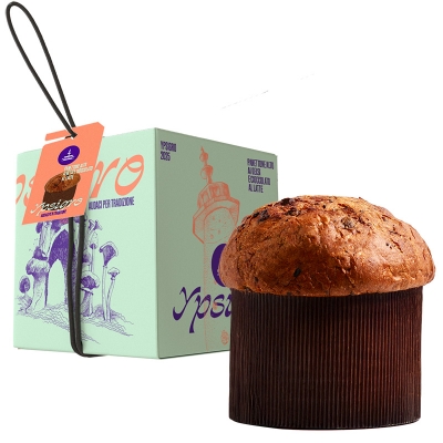 Panettone Alto ai gelsi e cioccolato al latte