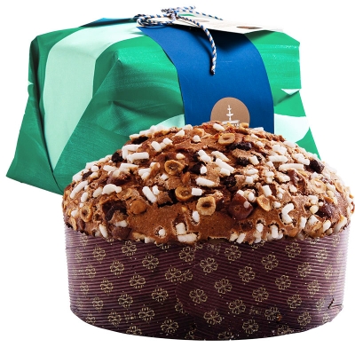 Panettone albicocca e cioccolato kg1