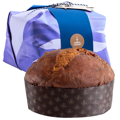 Panettone albicocca e cioccolato kg1