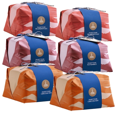 Natalmix classico mix 6 panettoni da 1kg