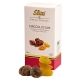 Chiccoli d'uva uva ricoperta di cioccolato gr138