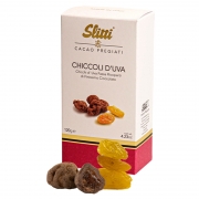 Chiccoli d'uva uva ricoperta di cioccolato gr120