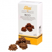 Ricci bastoncini di mandorle e riso ricoperti gr120