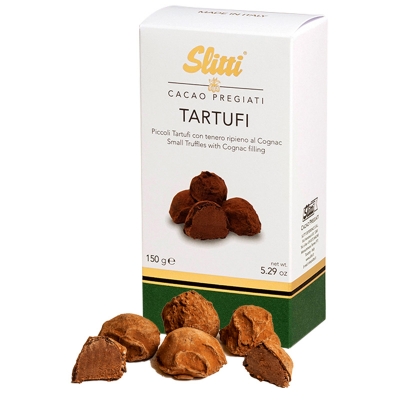 Tartufi cioccolatini al cognac
