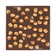 Schiacciate sfuse Latte e nocciole