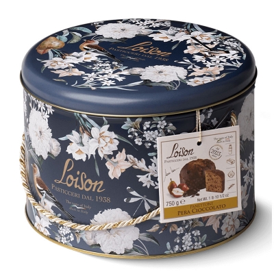 Panettone Pera e Cioccolato Latta