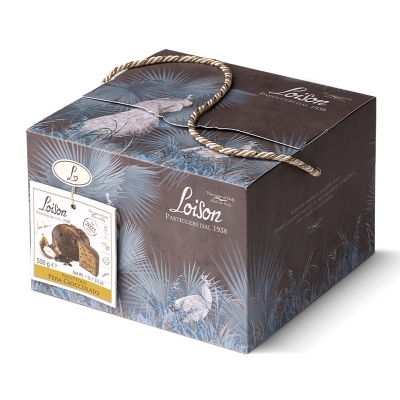 Panettone Pera e Cioccolato ”Magia"