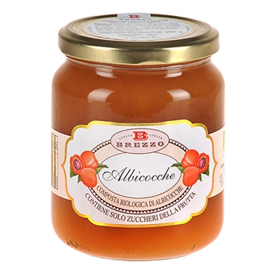 Composta di montagna albicocca senza zucchero