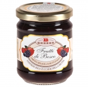 Composta di montagna fruttidibosco senza zucchero