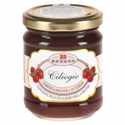 Composta di montagna ciliegie senza zucchero