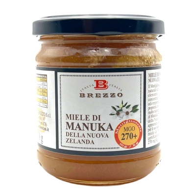Miele di Manuka della Nuova Zelanda MGO 270+