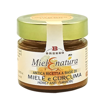 Miele Natura con curcuma 200gr