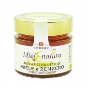 Miele Natura con zenzero 200gr