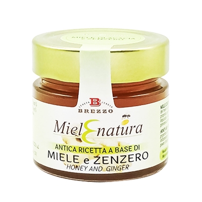 Miele Natura con zenzero 200gr
