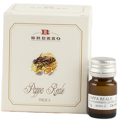 Pappa reale fresca con dosatore 10gr
