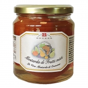 Mostarda di Frutti misti 380gr