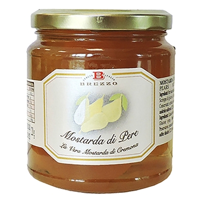 Mostarda di Pere 380gr