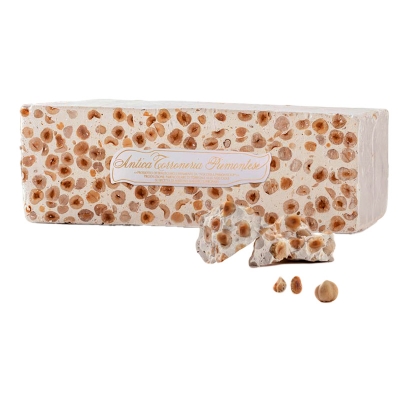 Torrone friabile nocciole piemonte kg.1