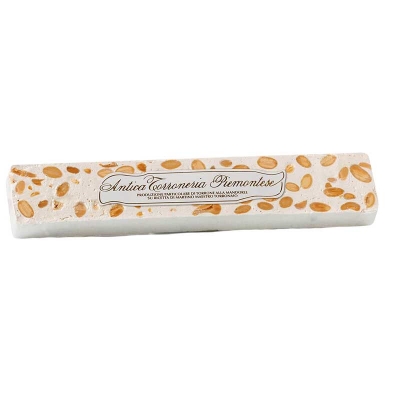 Torrone friabile con mandorle gr.150