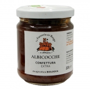 Confettura extra di albicocche gr220 Bio