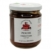 Confettura extra di pesche gr220 Bio