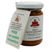 Salsa per formaggi pere con aceto balsamico gr150 Bio