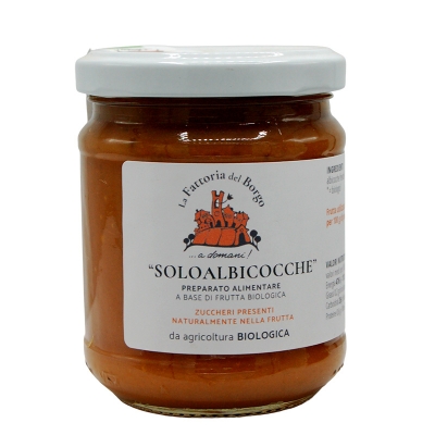Soloalbicocche no zucchero gr200 Bio