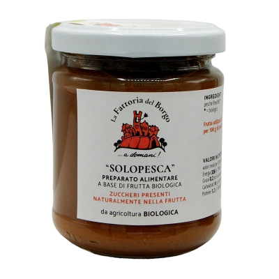 Solopesche no zucchero gr200 Bio