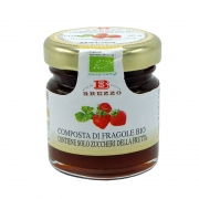 Mini Composta di montagna fragole senza zucchero gr40 bio