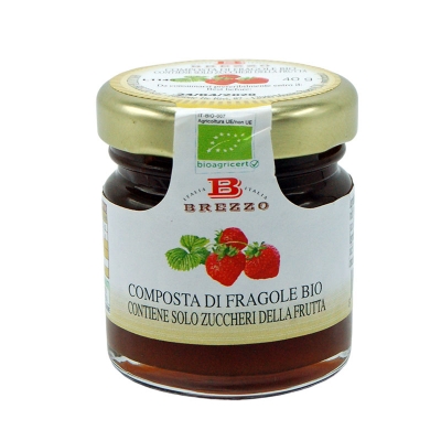 Mini Composta di montagna fragolesenza zucchero