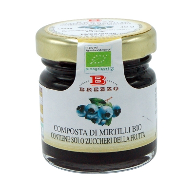 Mini Composta di montagna ciliegia senza zucchero