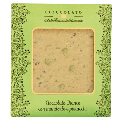 Quadrotta mandorle e pistacchi 