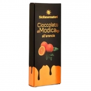 Cioccolato di modica all'arancio 