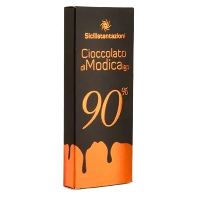 Cioccolato di modica puro 90%