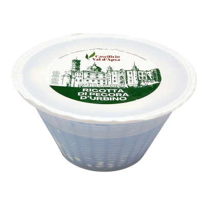 Ricotta fresca di pecora di Urbino 