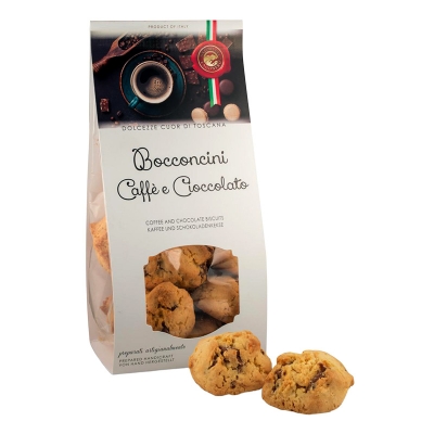 Bocconcini caffè e cioccolato 200gr