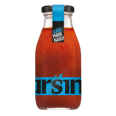 Sugo in bottiglia alla marinara
